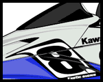 Kawasaki Ultra - 2901 style plates