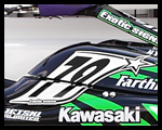Kawasaki SXR-800 - 3205 style plates
