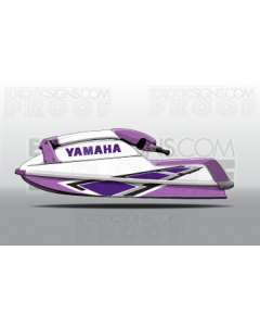 Yamaha FX-1 Graphic Kit - EY0002FX1