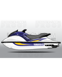 Yamaha 2000 to 2009 - GPR - Graphic Kit EY0009GPR