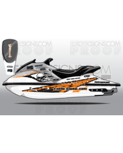 Yamaha 2000 to 2009 - GPR - Graphic Kit EY0033GR