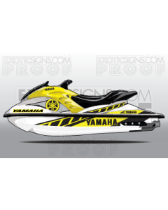 Yamaha 2000 to 2009 - GPR - Graphic Kit EY0034GR