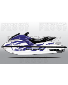 Yamaha 2000 to 2009 - GPR - Graphic Kit EY0037GR