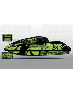 Yamaha Freestyle - SuperJet - Graphic Kit EY0003SJ