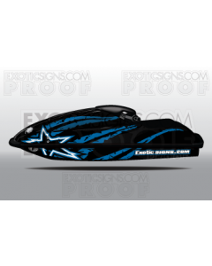 Yamaha Freestyle - SuperJet - Graphic Kit EY0009FSJ