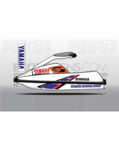 Yamaha  - SuperJet - Gen 1 - Square Nose - Graphic Kit EY0005OSJ
