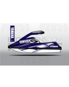 Yamaha  - SuperJet - Gen 1 - Square Nose - Graphic Kit EY0010OSJ