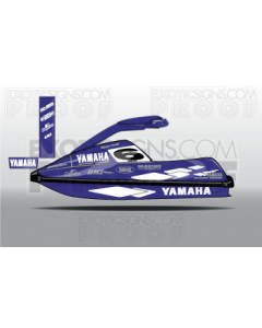 Yamaha  - SuperJet - Gen 1 - Square Nose - Graphic Kit EY0014OSJ