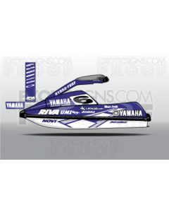 Yamaha  - SuperJet - Gen 1 - Square Nose - Graphic Kit EY0016OSJ