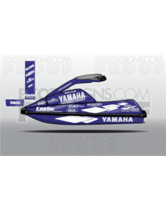Yamaha  - SuperJet - Gen 1 - Square Nose - Graphic Kit EY0022OSJ