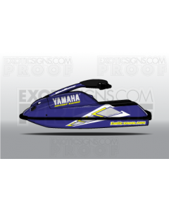 Yamaha - SuperJet - Gen 2 - Round Nose - Graphic Kit - EY0001SUP