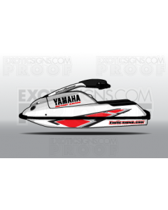 Yamaha - SuperJet - Gen 2 - Round Nose - Graphic Kit - EY0003SUP