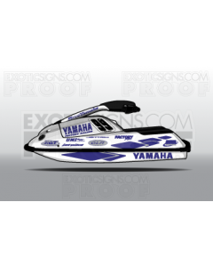 Yamaha - SuperJet - Gen 2 - Round Nose - Graphic Kit - EY0012SUP