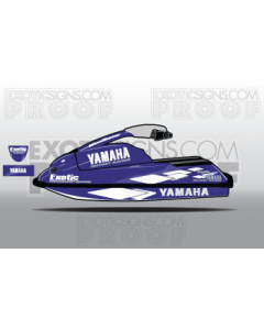 Yamaha - SuperJet - Gen 2 - Round Nose - Graphic Kit - EY0030SUP