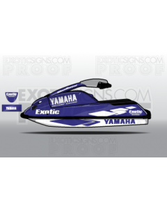 Yamaha - SuperJet - Gen 2 - Round Nose - Graphic Kit - EY0031SUP