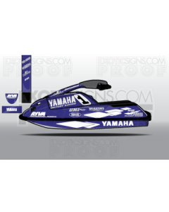 Yamaha - SuperJet - Gen 2 - Round Nose - Graphic Kit - EY0013SUP