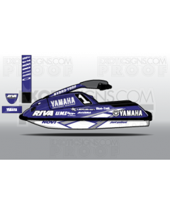 Yamaha - SuperJet - Gen 2 - Round Nose - Graphic Kit - EY0015SUP