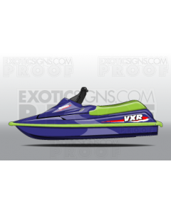 Yamaha VXR  1991-1995 Graphic Kit - EY0002VXR