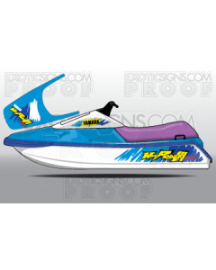 Yamaha Wave Runner III - Graphic Kit - EY0007WR3