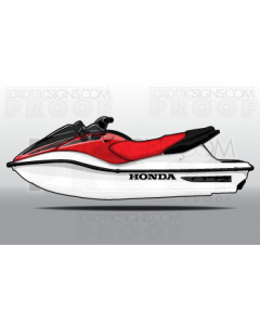 Honda F12 - Graphic Kit - EH0001F12