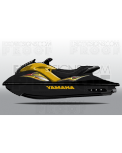 Yamaha 2000 to 2009 - GPR - Graphic Kit EY0001GPR