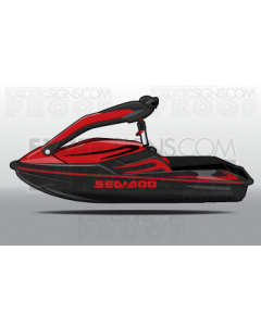 SEADOO 3D - 2005 TO 2007 - GRAPHIC KIT - ES0004S3D