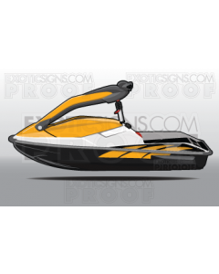 SEADOO 3D - 2005 TO 2007 - GRAPHIC KIT - ES0005S3D